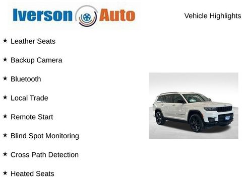 Used 2023 Jeep Grand Cherokee L Limited w/ Black Appearance Package AWD/4WD image 2
