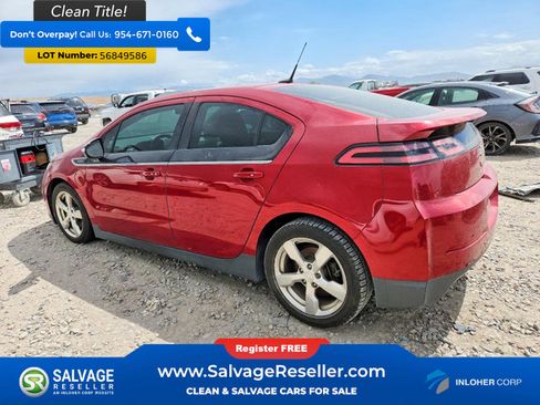 Used 2014 Chevrolet Volt Premium w/ Premium Trim Package FWD image 3