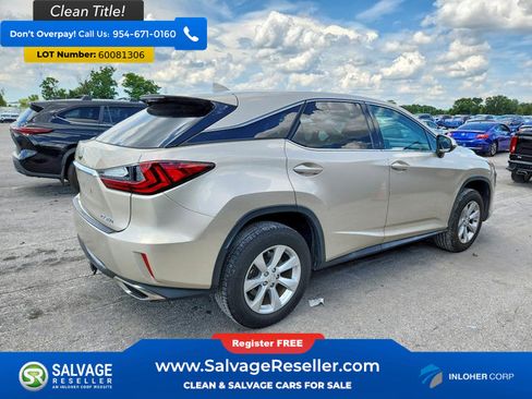 Used 2016 Lexus RX 350 FWD image 4