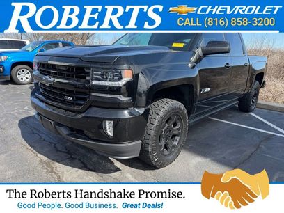 Used 2017 Chevrolet Silverado 1500 LTZ Z71 w/ LTZ Plus Package