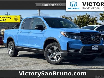 New 2025 Honda Ridgeline TrailSport