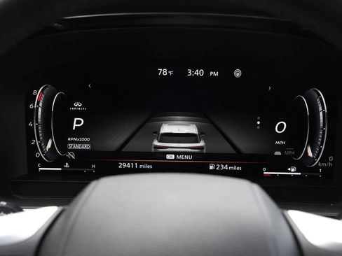 Used 2022 INFINITI QX60 Luxe w/ Cargo Package image 12