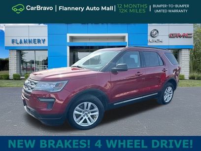 Used 2019 Ford Explorer XLT w/ Class III Trailer Tow Package