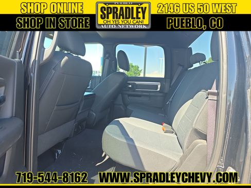 Used 2022 RAM 1500 Warlock w/ Electronics Group AWD/4WD image 5