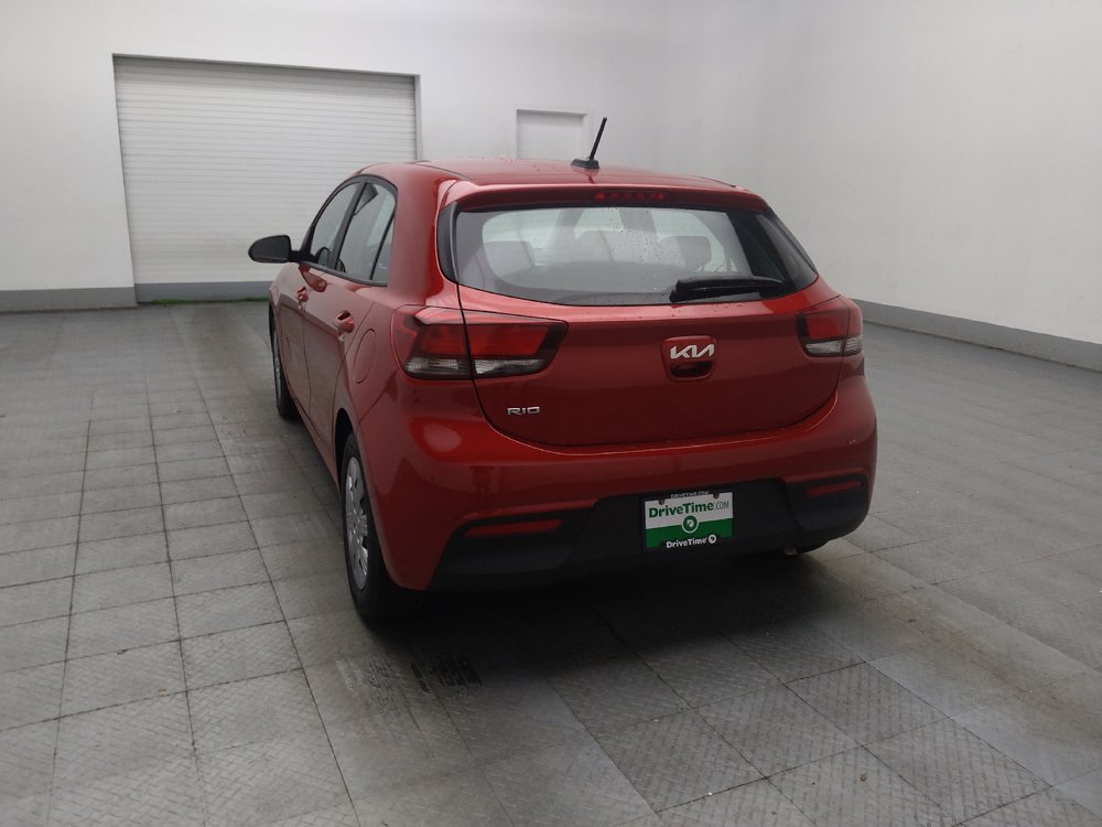 Used 2022 Kia Rio S FWD image 5