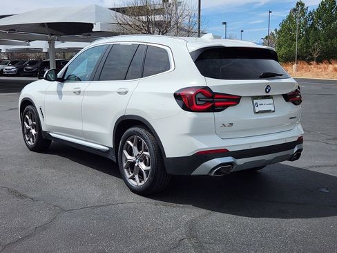 Used 2024 BMW X3 xDrive30i w/ Convenience Package w/ZPA AWD/4WD image 3