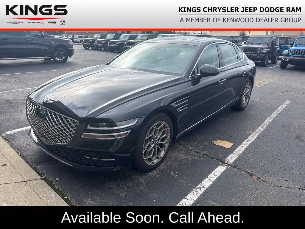 Used 2022 Genesis G80 2.5T w/ Prestige Package RWD image 1