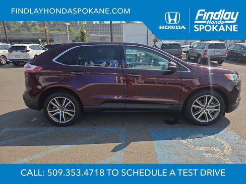 Used 2022 Ford Edge Titanium w/ Equipment Group 301A AWD/4WD image 6