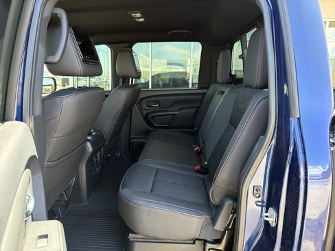 Used 2024 Nissan Titan PRO-4X w/ Off Road Protection Package AWD/4WD image 9