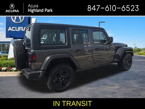 Used 2022 Jeep Wrangler Unlimited Sport AWD/4WD image 4