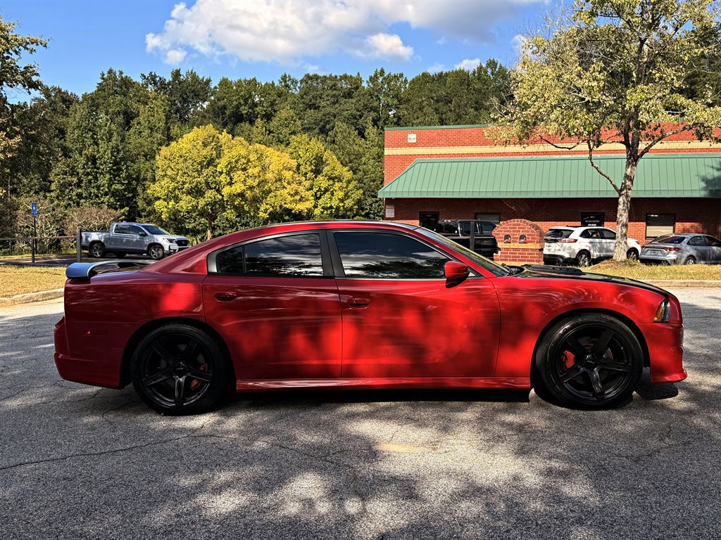 Used 2012 Dodge Charger SRT8 w/ Adaptive Cruise Control Group RWD image 4
