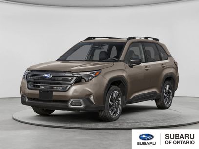 Used 2025 Subaru Forester Limited