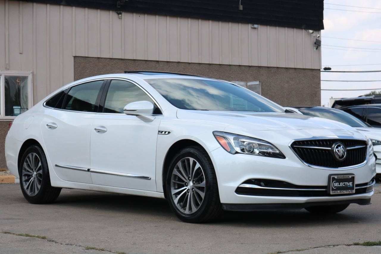 Used 2017 Buick LaCrosse Essence w/ Sun and Shade Package FWD image 8