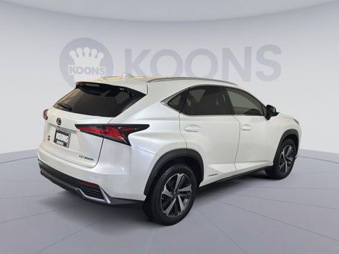 Used 2020 Lexus NX 300h AWD w/ Premium Package image 7