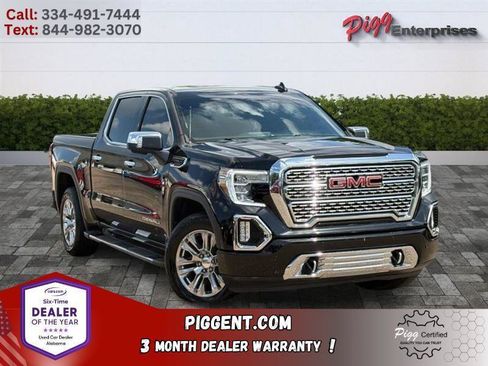 Used 2021 GMC Sierra 1500 Denali w/ Driver Alert Package II AWD/4WD image 1