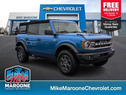 Used 2022 Ford Bronco Big Bend