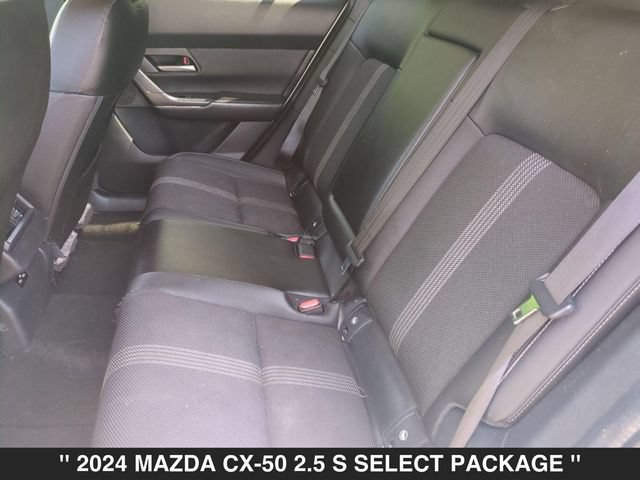 Certified 2024 MAZDA CX-50 AWD 2.5 S w/ Cargo Package image 30