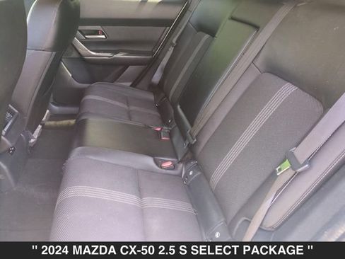 Certified 2024 MAZDA CX-50 AWD 2.5 S w/ Cargo Package image 30
