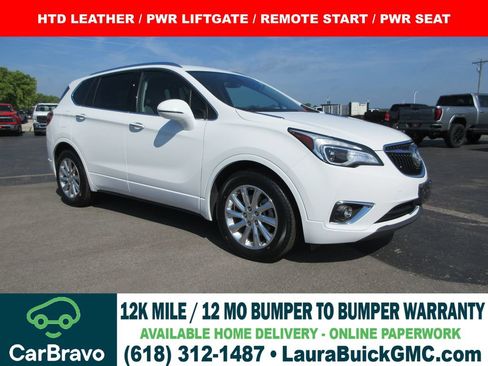 Used 2020 Buick Envision Essence FWD image 1