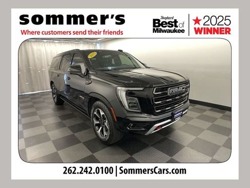 Used 2025 GMC Yukon XL AT4 Ultimate w/ LPO, Floor Liner Package AWD/4WD image 1