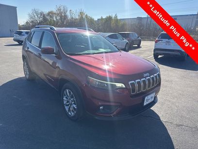 Used 2019 Jeep Cherokee Latitude Plus w/ Comfort/Convenience Group