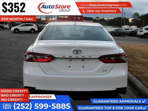 Used 2022 Toyota Camry LE image 7