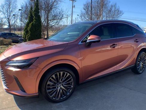 Certified 2023 Lexus RX 350 w/ Luxury Package image 4