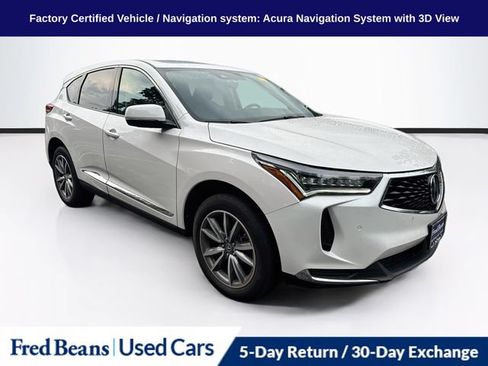 Used 2023 Acura RDX AWD w/ Technology Package image 1