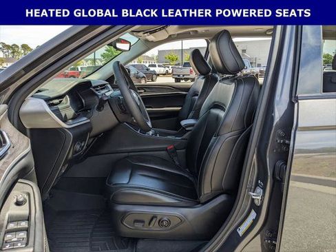Certified 2024 Jeep Grand Cherokee Limited w/ Black Appearance Package image 6