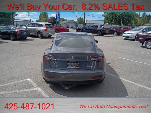 Used 2020 Tesla Model 3 Long Range AWD/4WD image 8