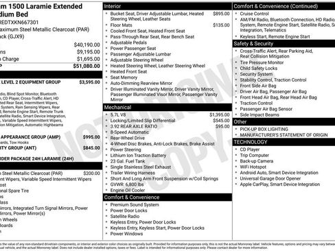 Used 2019 RAM 1500 Laramie image 6