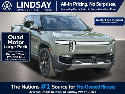 Used 2022 Rivian R1T Launch Edition