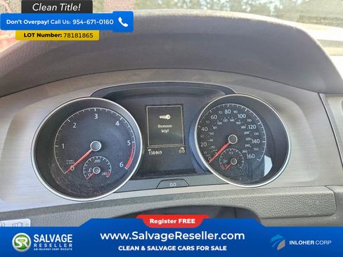 Used 2015 Volkswagen Golf TDI S image 12