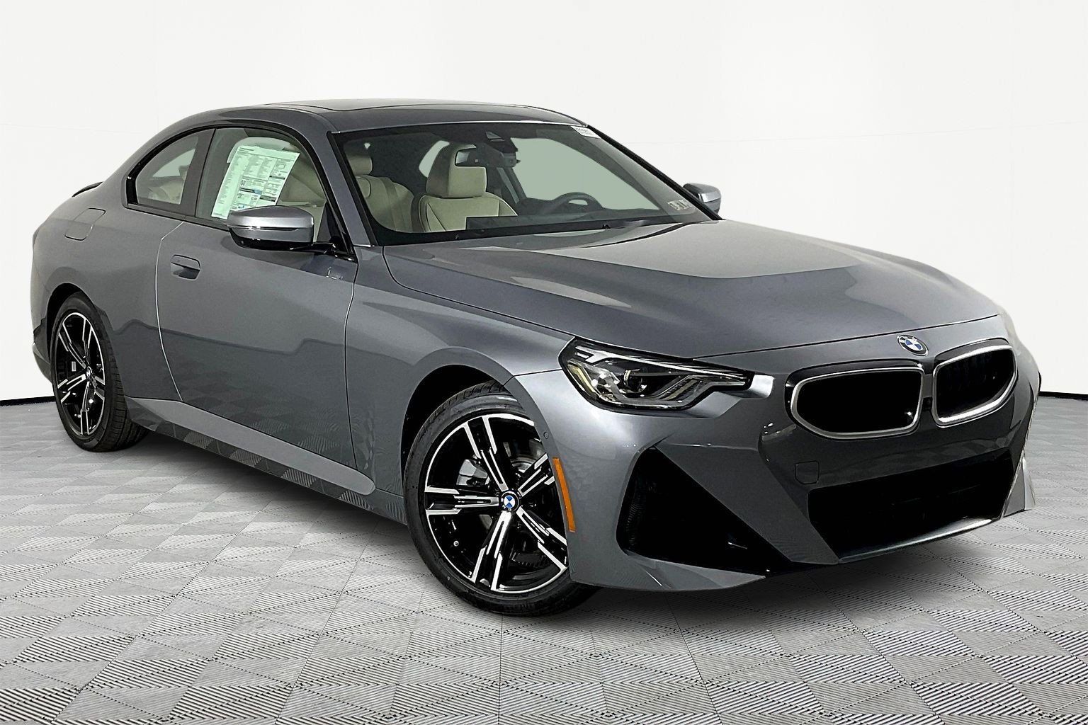 New 2026 BMW 230i xDrive Coupe w/ Premium Package AWD/4WD image 2