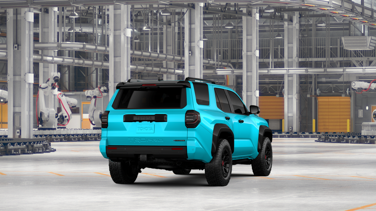 New 2026 Toyota 4Runner 4WD image 11