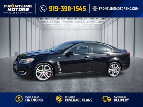 Used 2016 Chevrolet SS RWD image 5