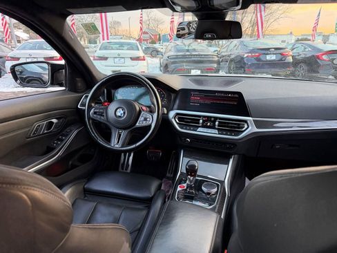 Used 2022 BMW M3 Competition w/ M Carbon Exterior Package RWD image 22