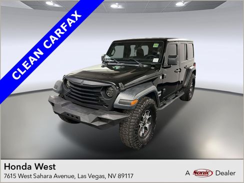 Used 2018 Jeep Wrangler Unlimited Sport S AWD/4WD image 1