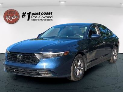 Certified 2024 Honda Accord EX