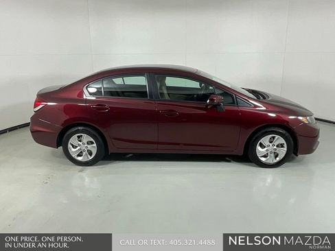 Used 2015 Honda Civic LX image 5