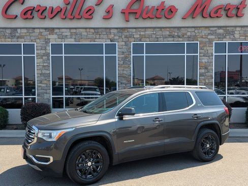 Used 2019 GMC Acadia SLT AWD/4WD image 1