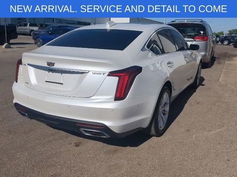 Certified 2025 Cadillac CT5 Premium Luxury w/ Sun And Sound Package AWD/4WD image 7