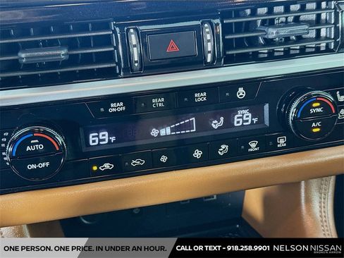 Certified 2024 Nissan Pathfinder Platinum w/ Cargo Package image 16