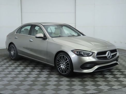 Certified 2023 Mercedes-Benz C 300 4MATIC Sedan image 3