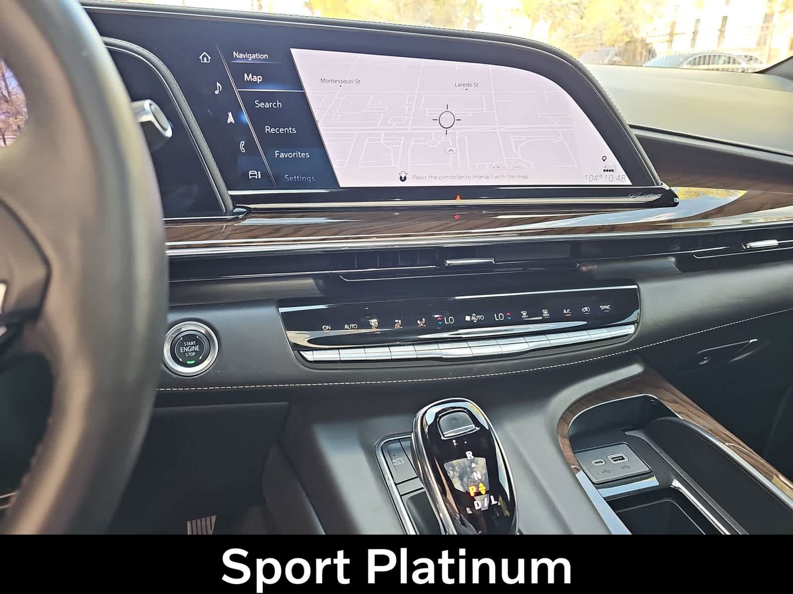 Used 2024 Cadillac Escalade Sport Platinum AWD/4WD image 20