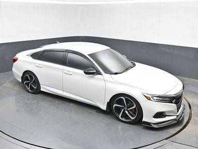 Used 2021 Honda Accord Sport