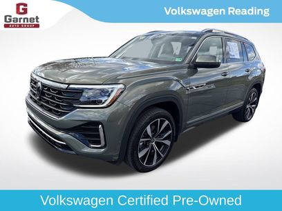 Certified 2025 Volkswagen Atlas SEL Premium R-Line
