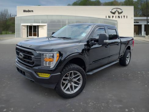 Used 2022 Ford F150 XLT w/ Equipment Group 302A High AWD/4WD image 1