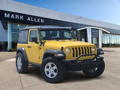 Used 2019 Jeep Wrangler Sport