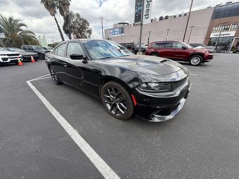 Used 2023 Dodge Charger GT w/ Blacktop Package RWD image 3